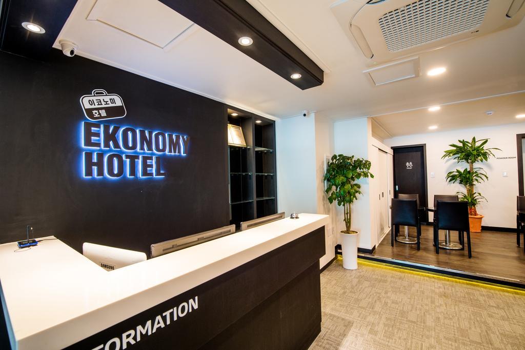 Ekonomy Hotel Sokcho Eksteriør bilde