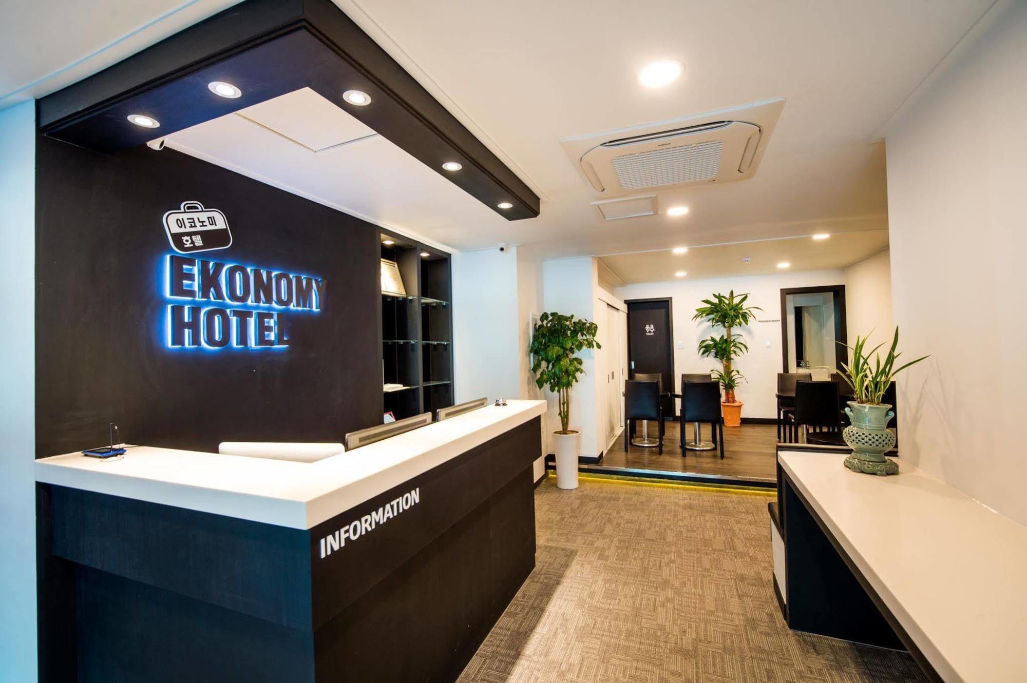 Ekonomy Hotel Sokcho Eksteriør bilde